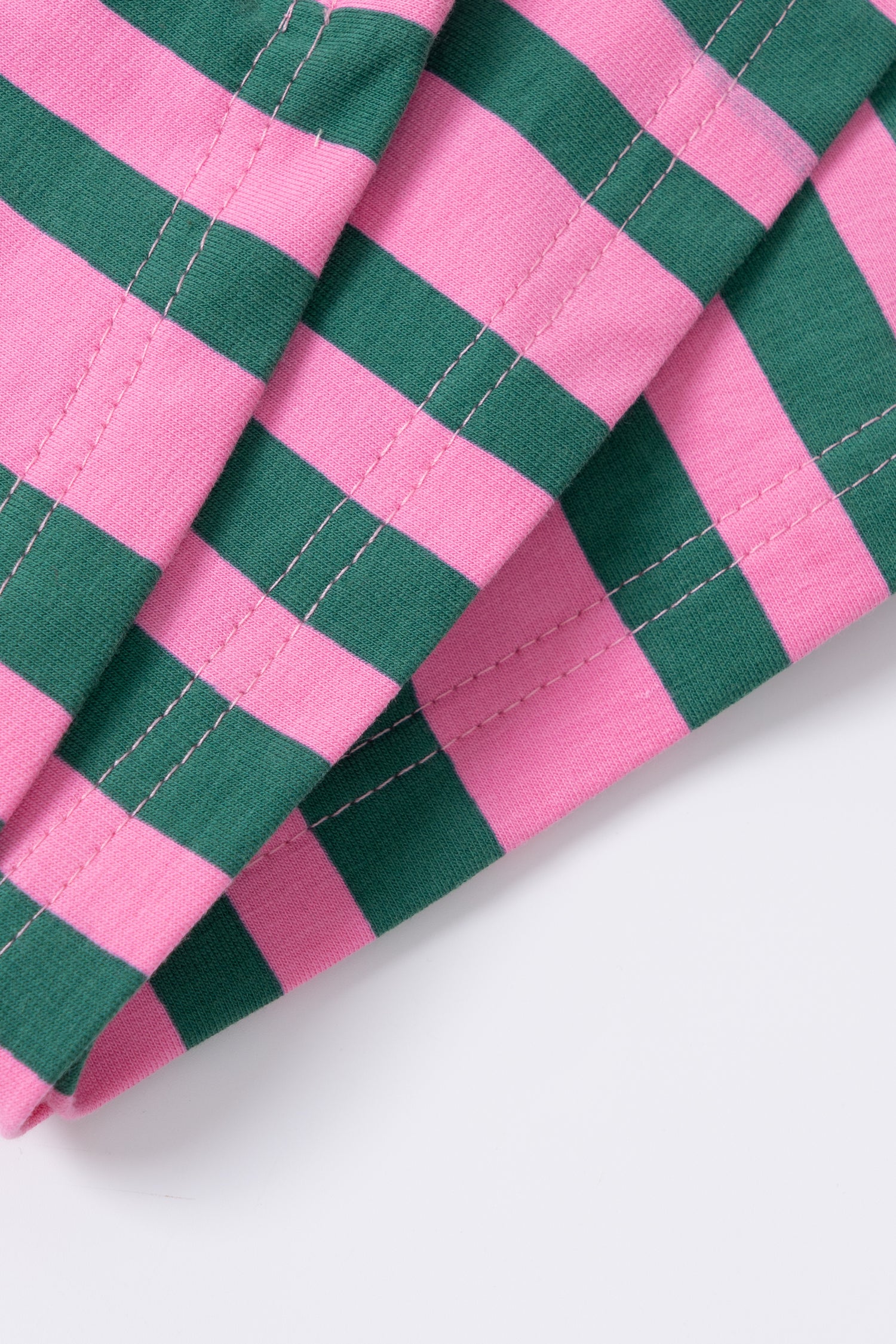 Dzwony Stripes Pink&amp;Green
