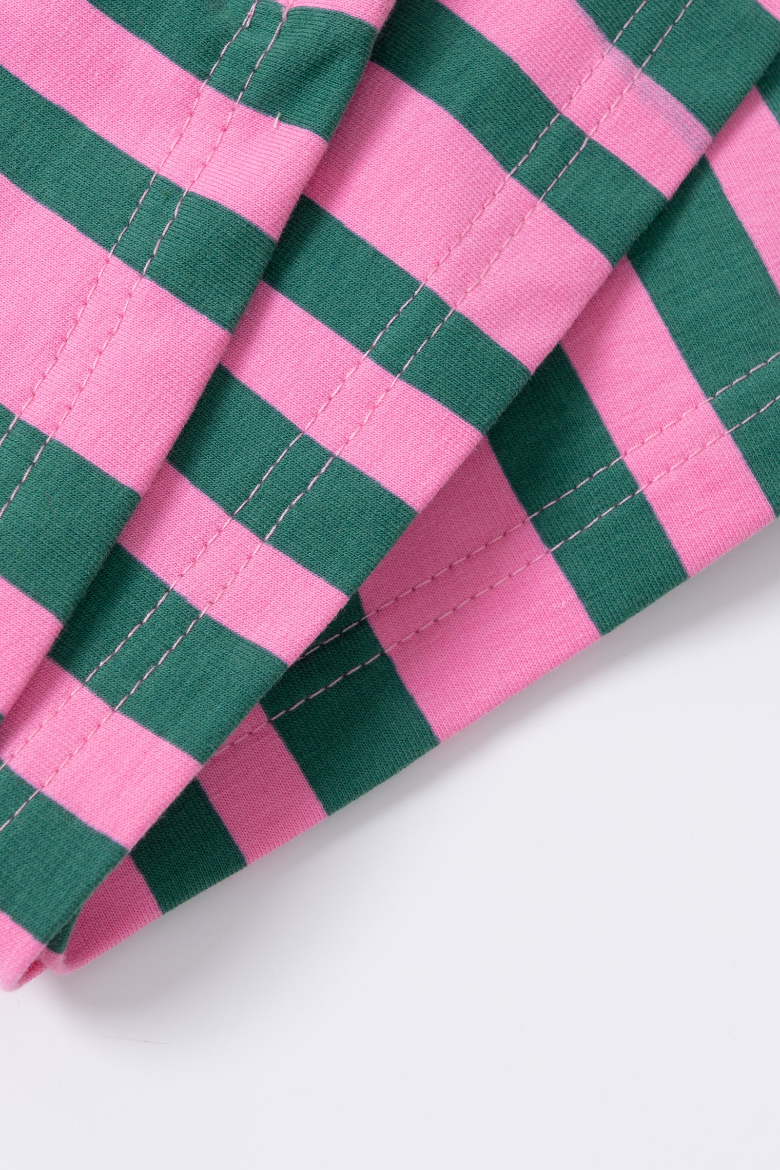 Dzwony Stripes Pink&amp;Green