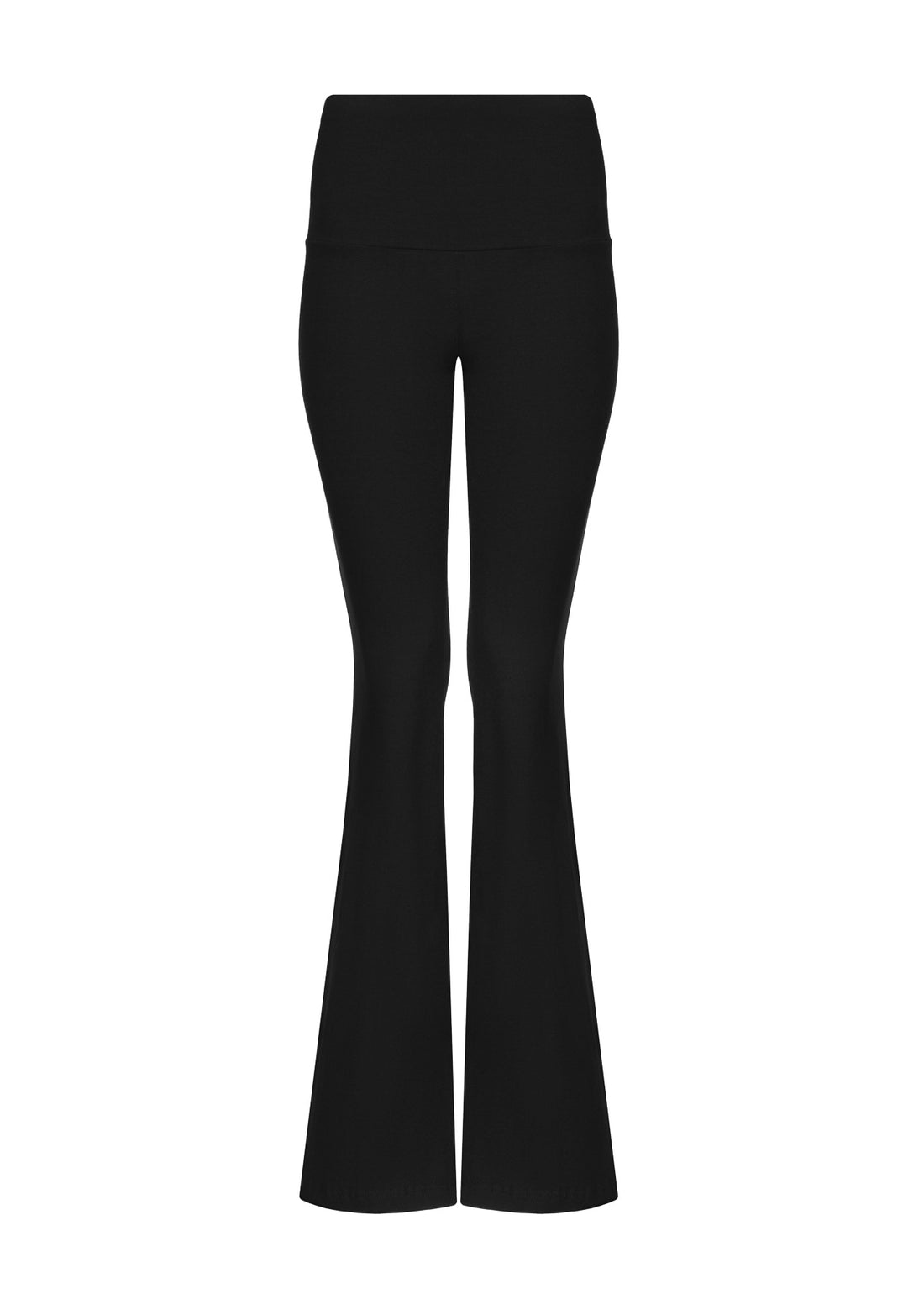 Leginsy Flare Sporty Black