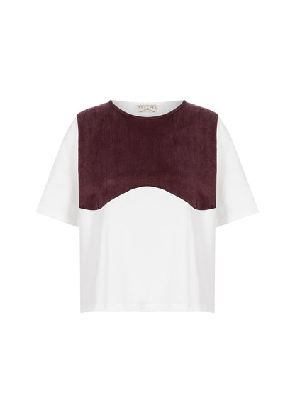 Bluzka Aura Maroon