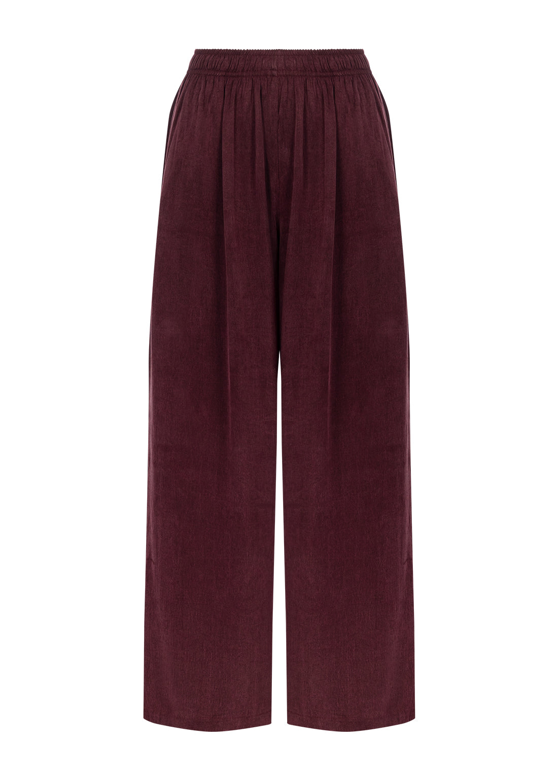 Spodnie Aura Maroon