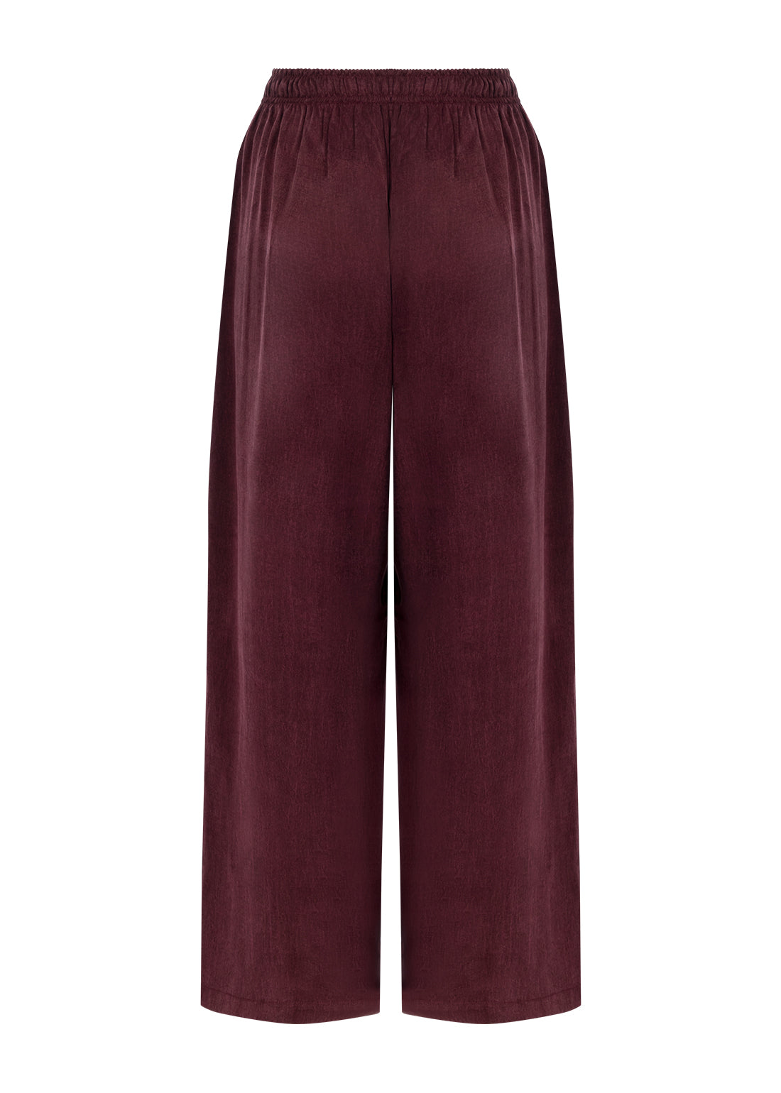 Spodnie Aura Maroon
