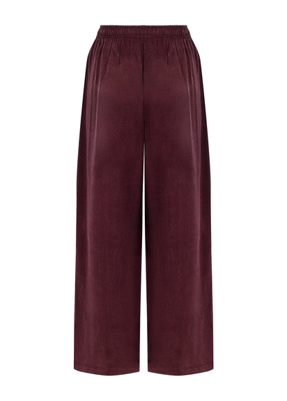 Spodnie Aura Maroon