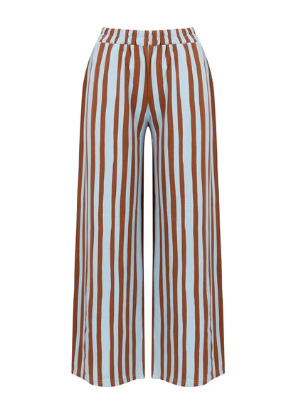 Spodnie Stripes Brown&amp;Blue