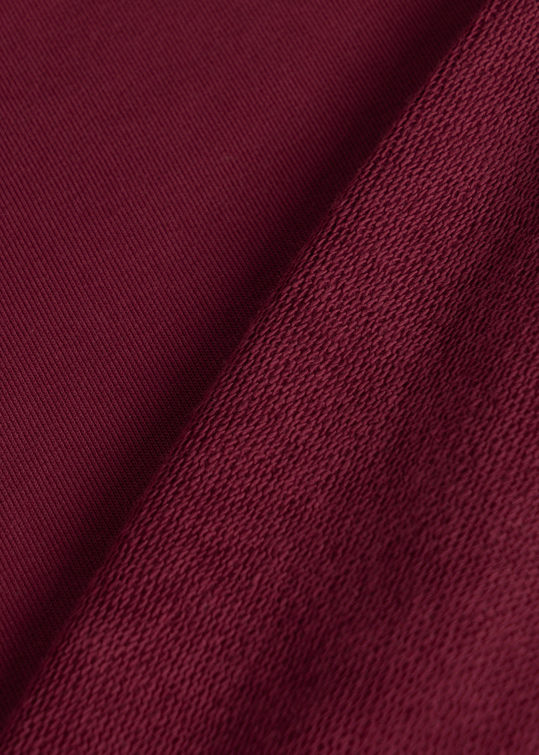 Crewneck Baby blue/Maroon