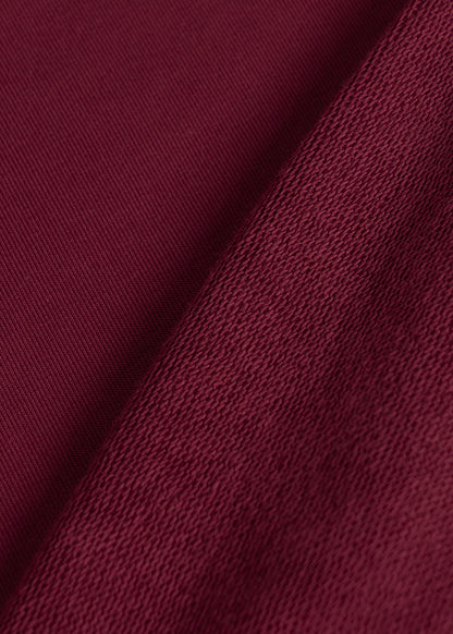 Crewneck Baby blue/Maroon