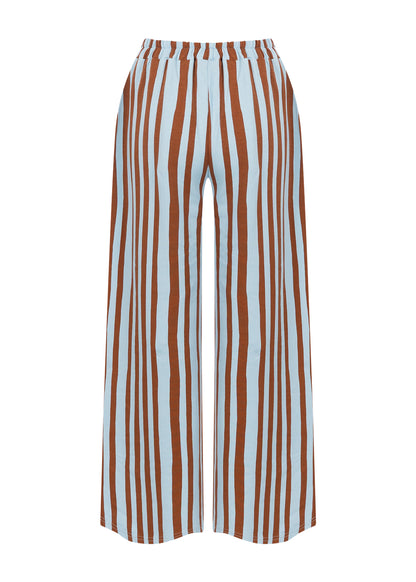 Spodnie Stripes Brown&amp;Blue