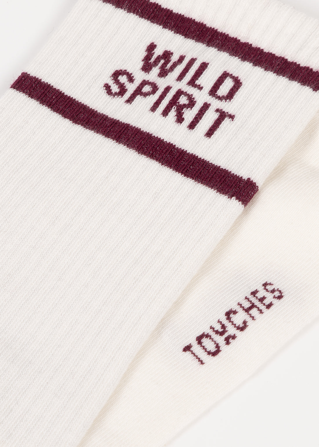 Skarpety Wild Spirit Maroon