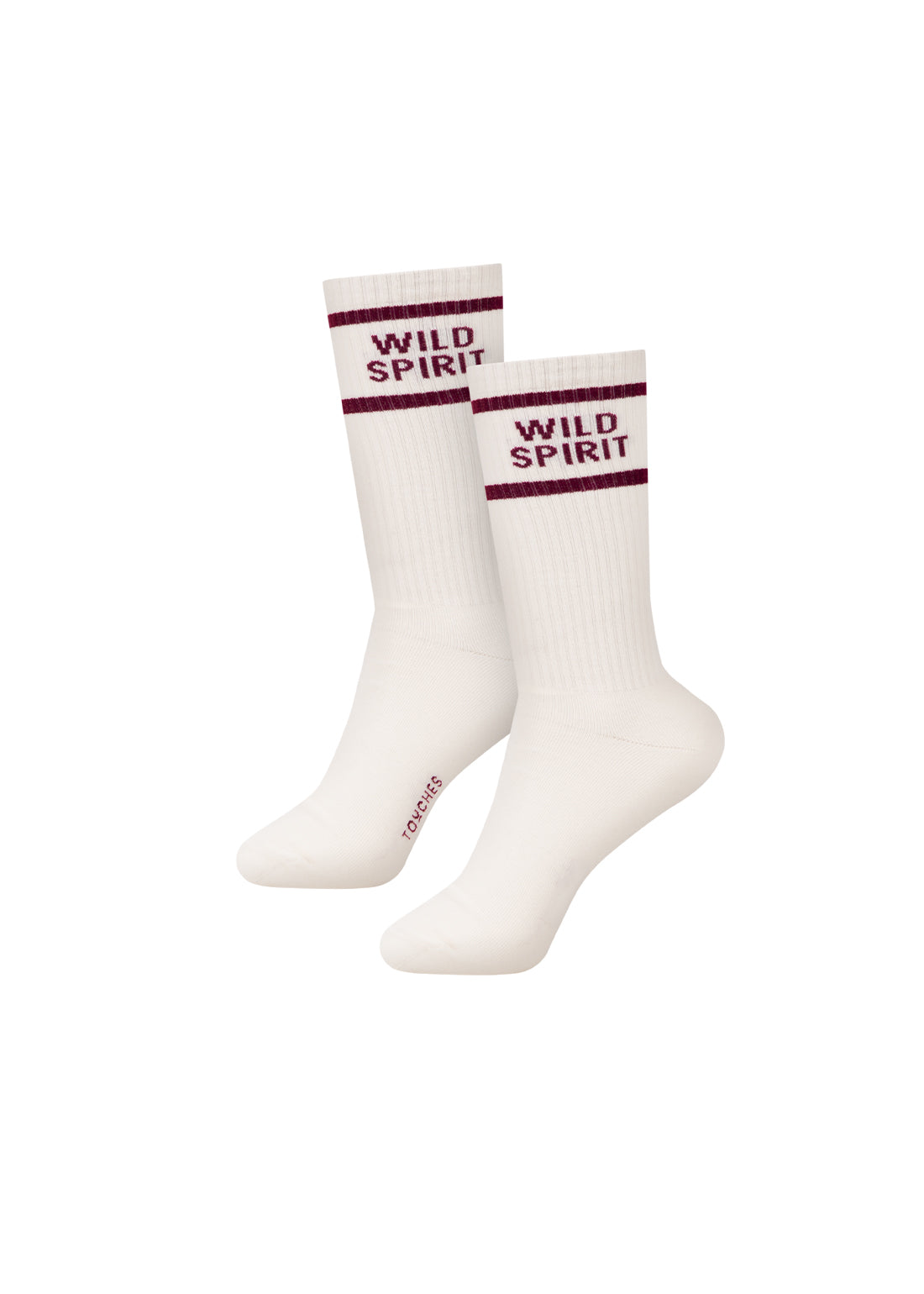 Skarpety Wild Spirit Maroon