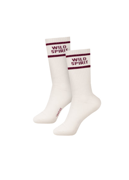 Skarpety Wild Spirit Maroon