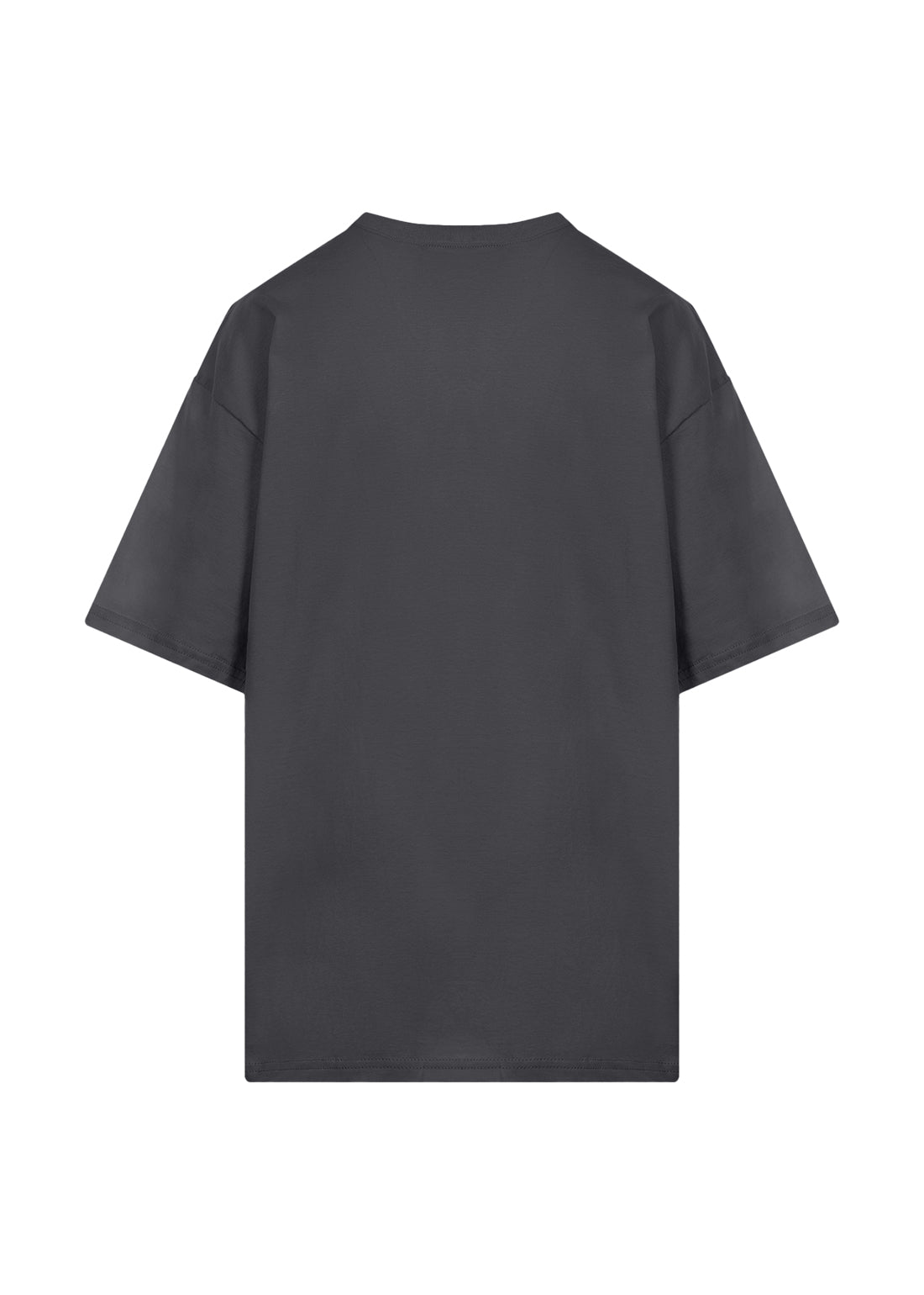 T-shirt Long Tiger Graphite