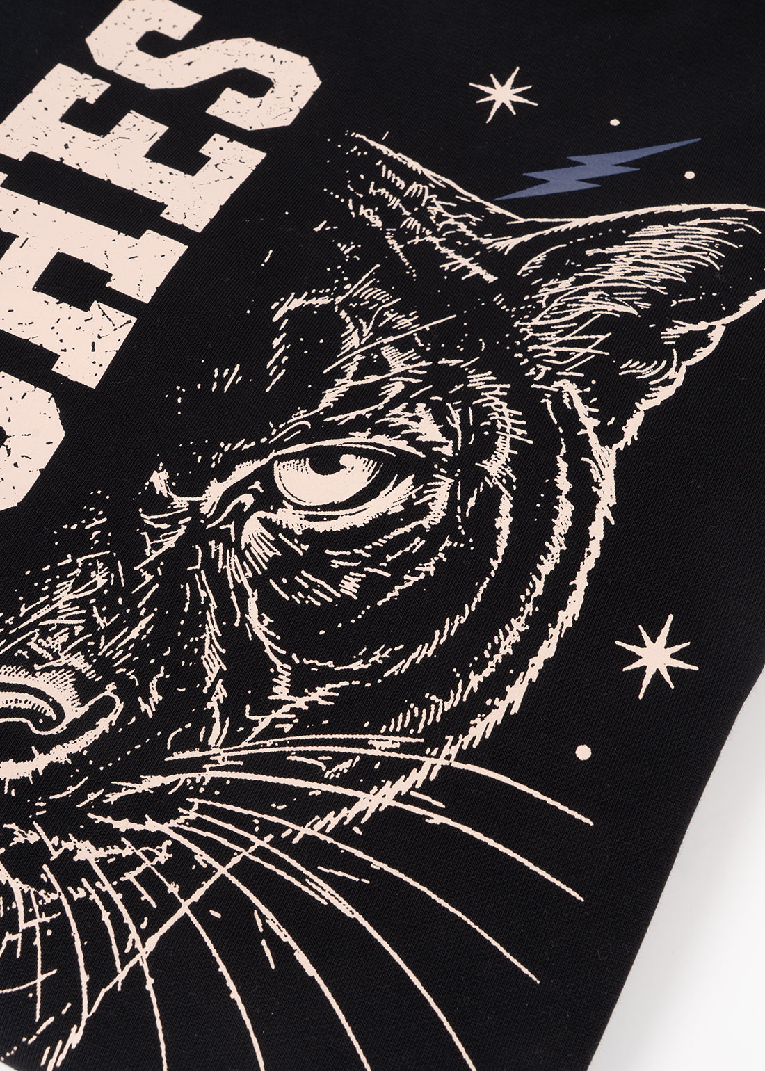 Longsleeve Panther Black