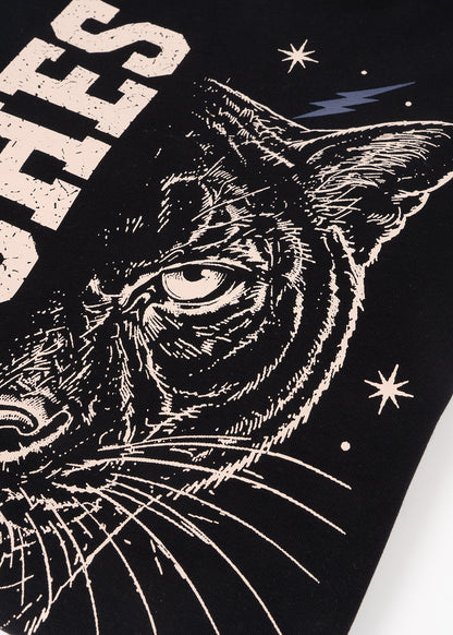 Longsleeve Panther Black