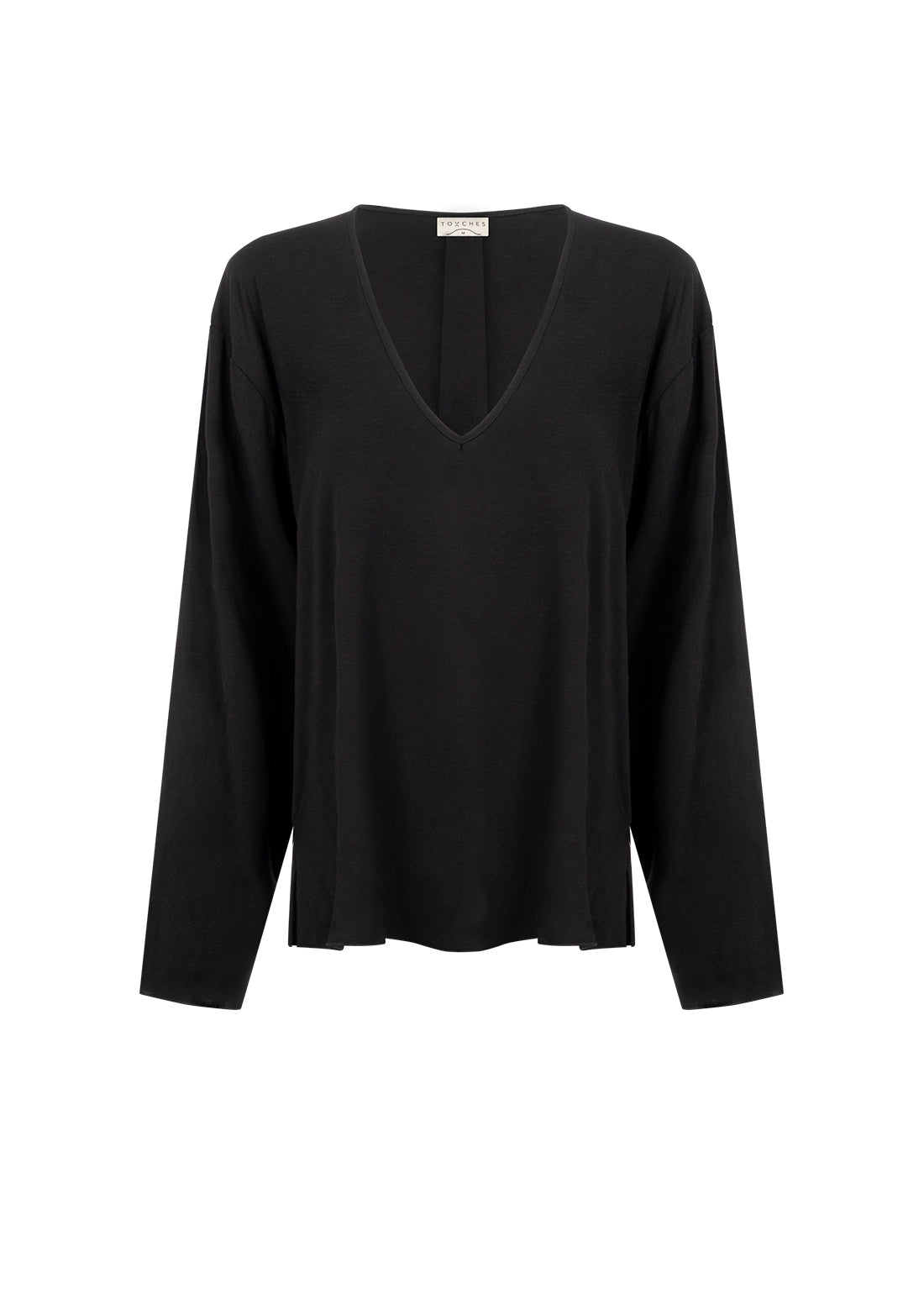 Longsleeve Mère Bamboo Black