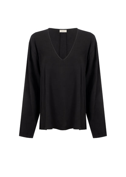 Longsleeve Mère Bamboo Black