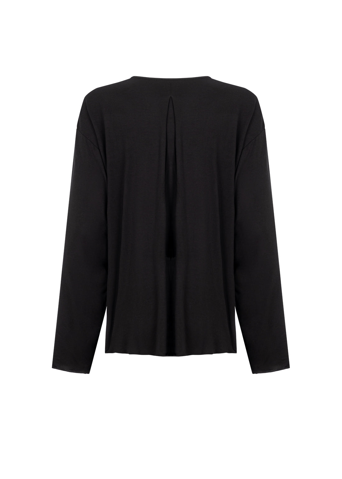 Longsleeve Mère Bamboo Black