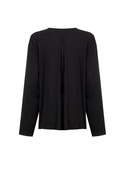 Longsleeve Mère Bamboo Black