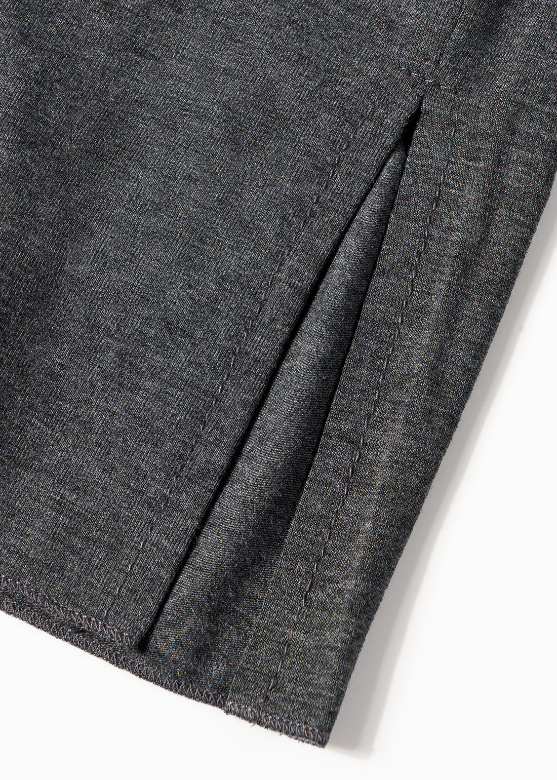 Longsleeve Mère Bamboo Melange Grey