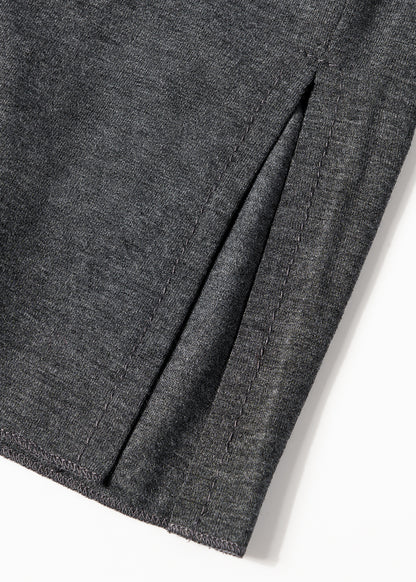 Longsleeve Mère Bamboo Melange Grey