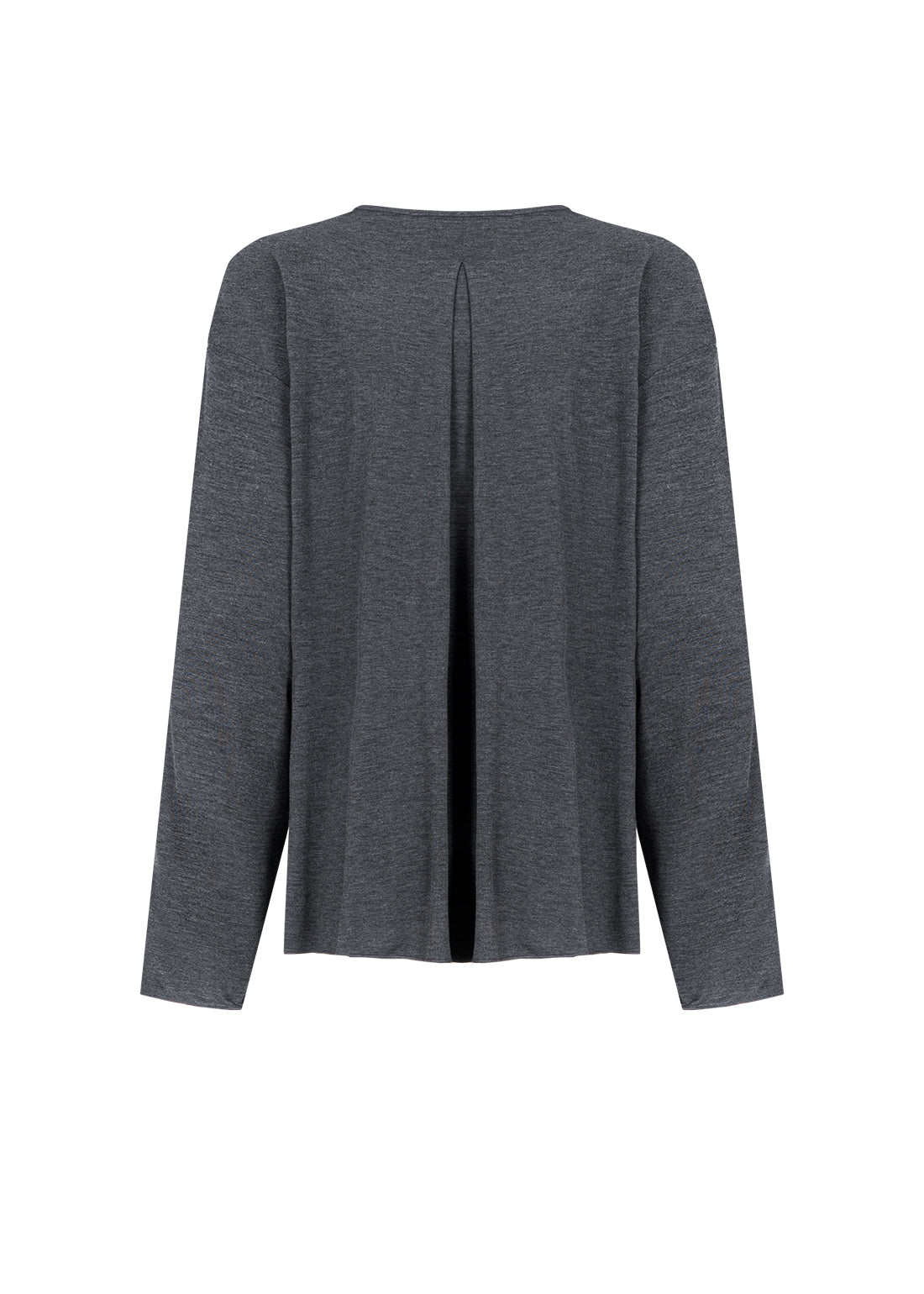 Longsleeve Mère Bamboo Melange Grey