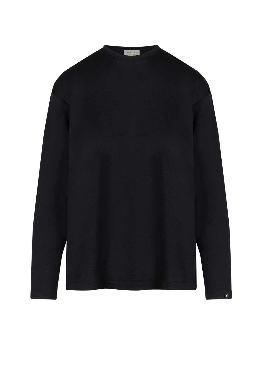 Longsleeve Merino Black