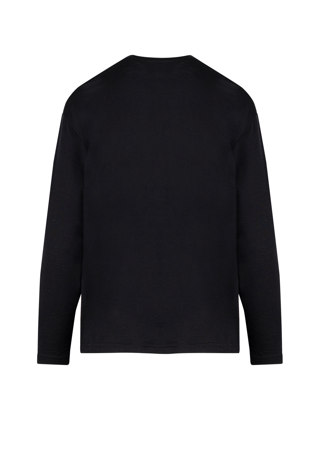 Longsleeve Merino Black