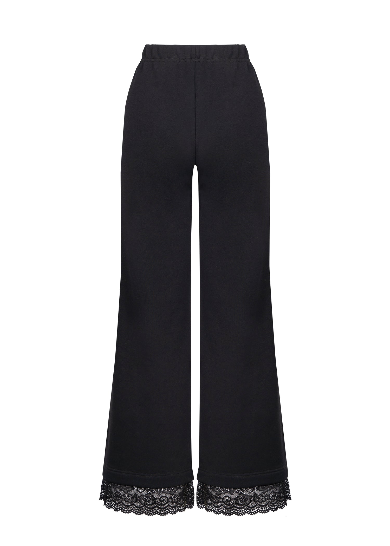 Dresy Tailor Crochet Black