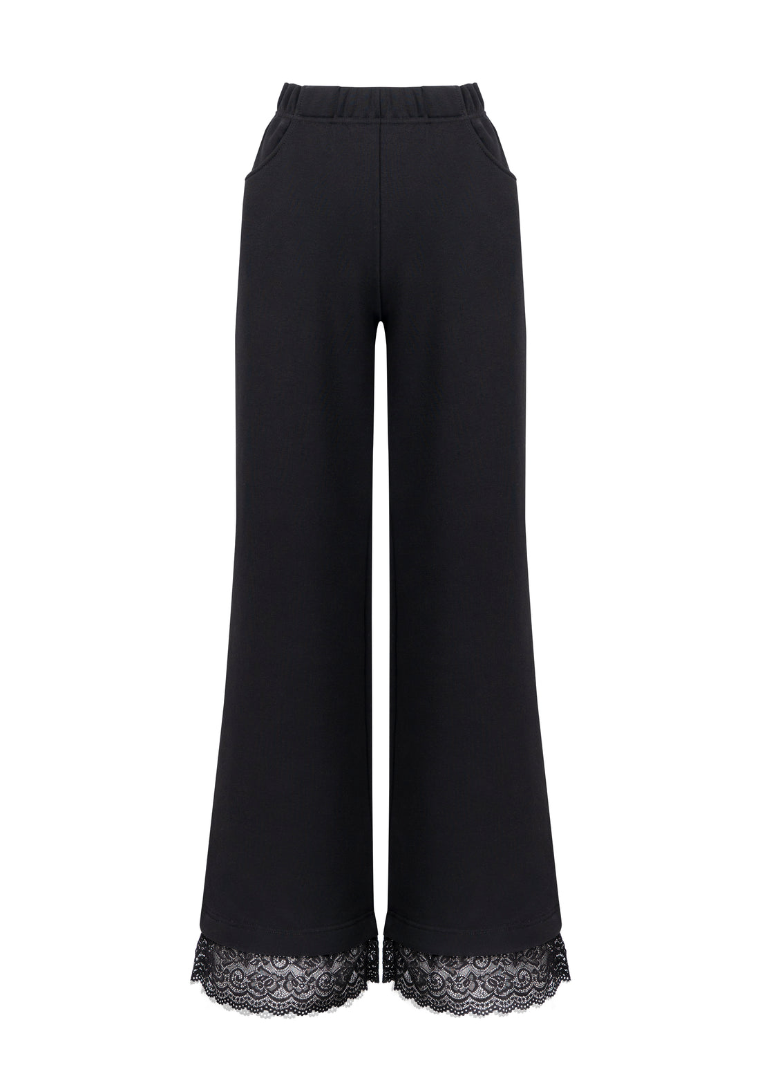 Dresy Tailor Crochet Black