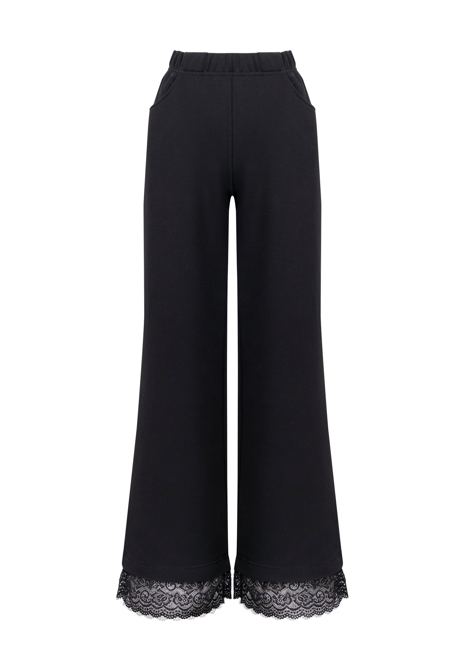 Dresy Tailor Crochet Black