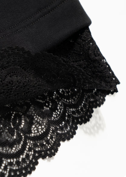 Dresy Tailor Crochet Black