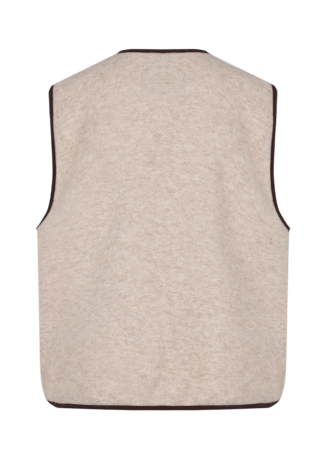 Kamizelka Merino Beige