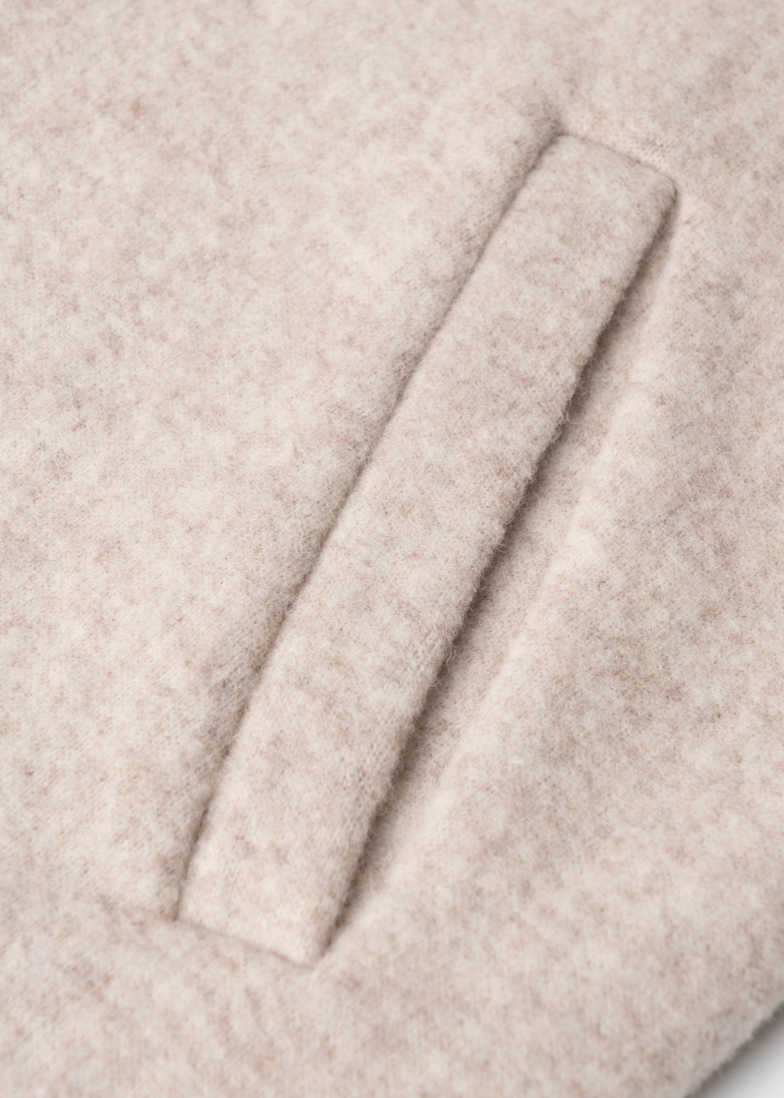 Kamizelka Merino Beige