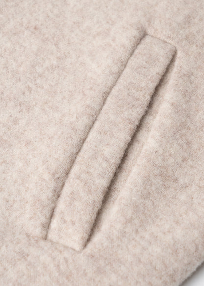 Kamizelka Merino Beige