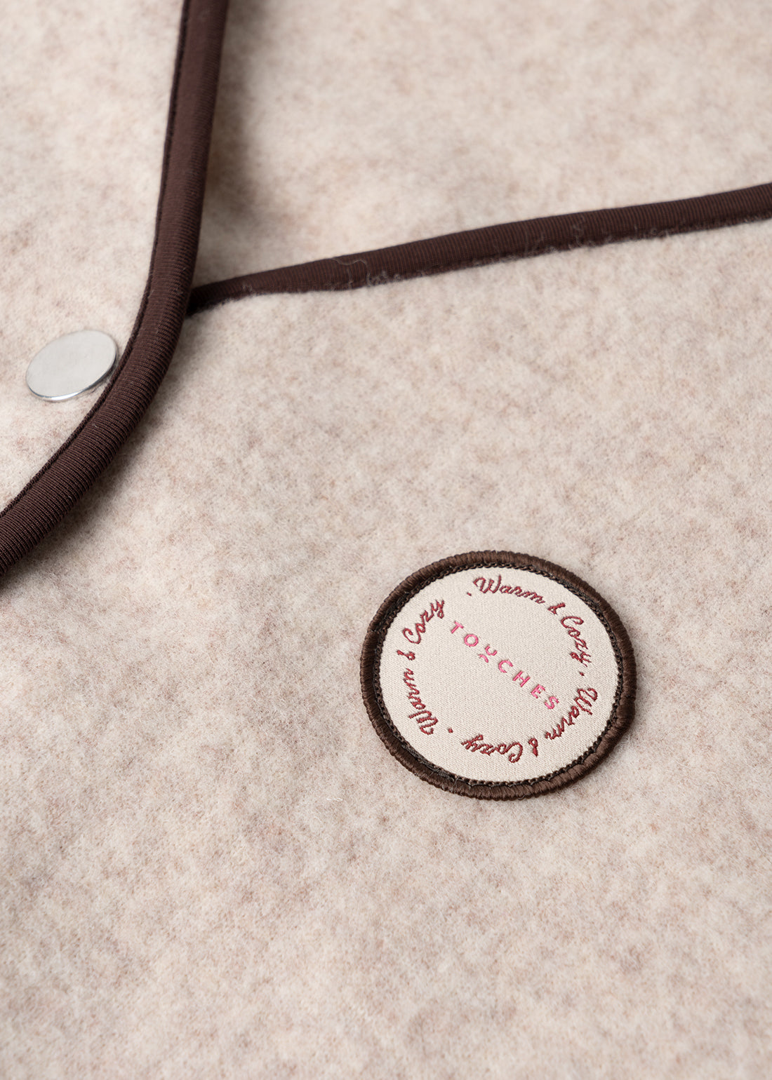 Kamizelka Merino Beige