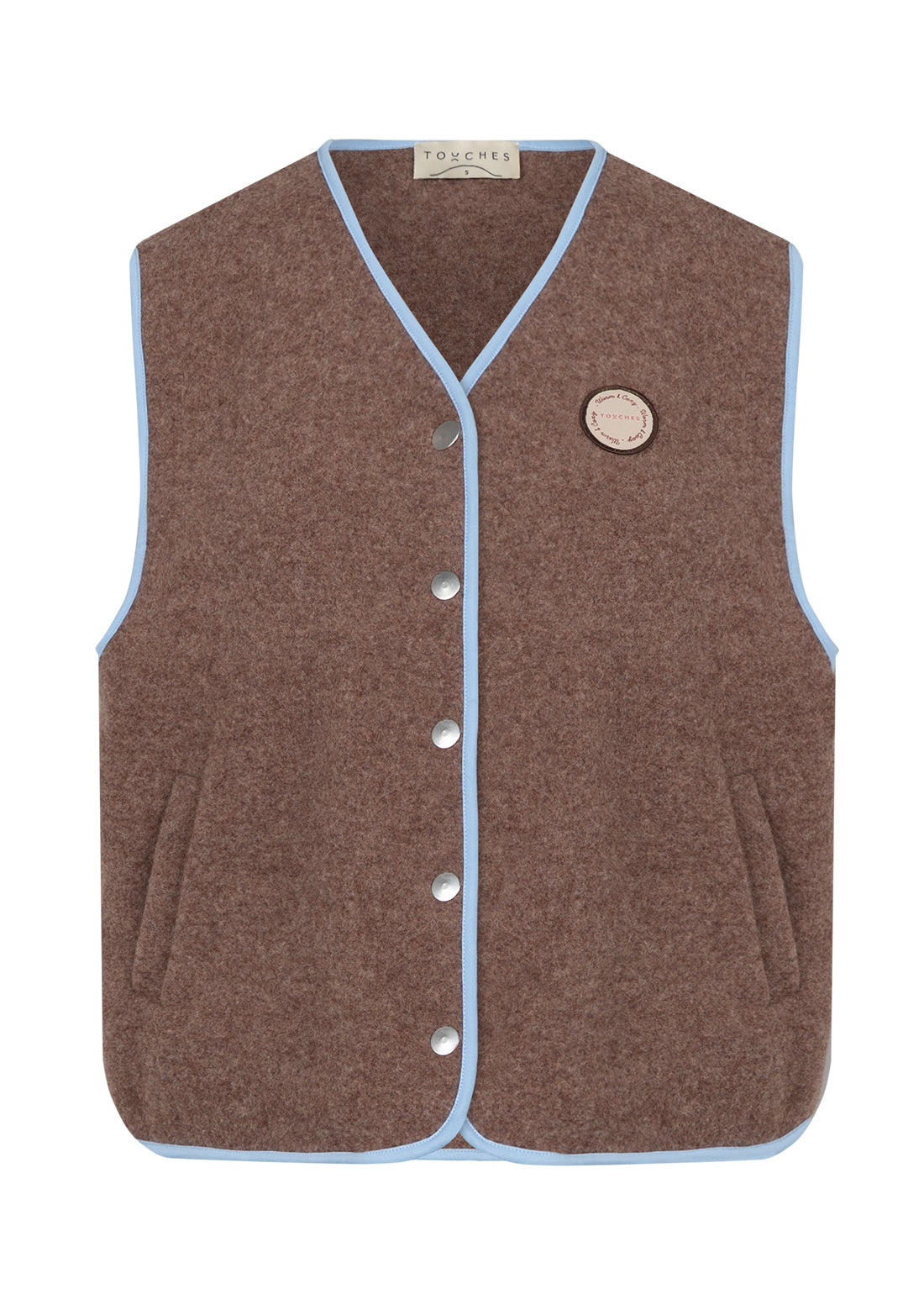 Kamizelka Merino Coco