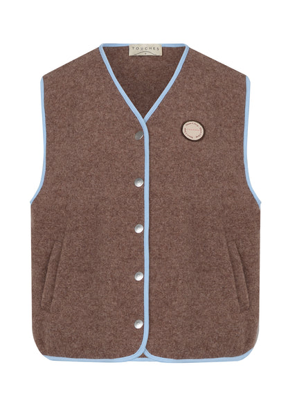 Kamizelka Merino Coco