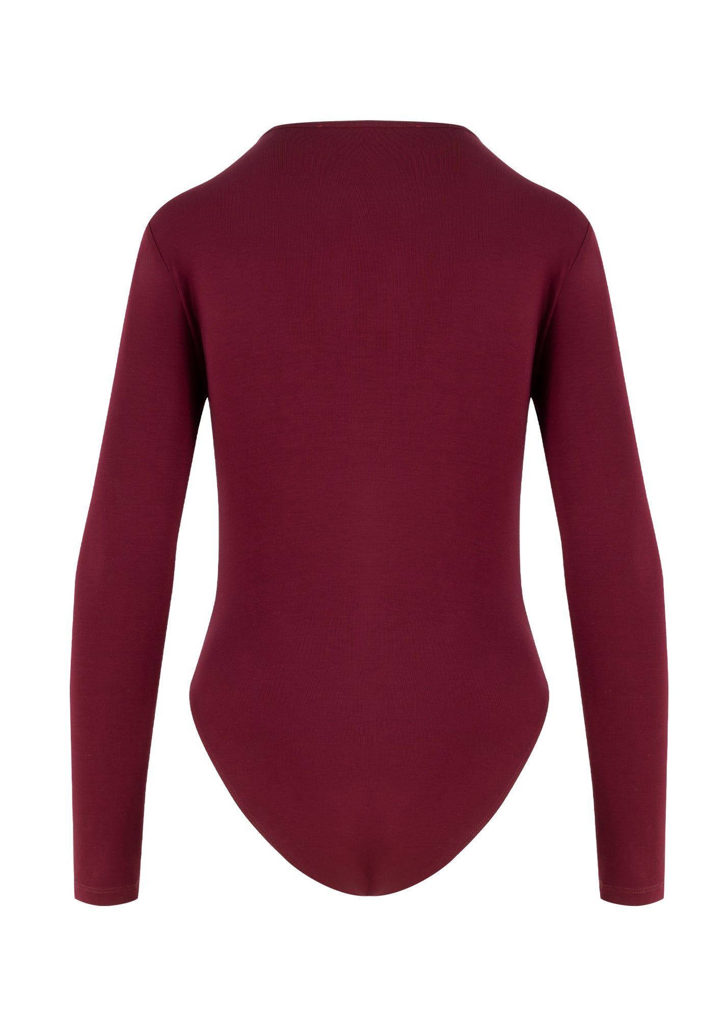 Body Longsleeve Maroon