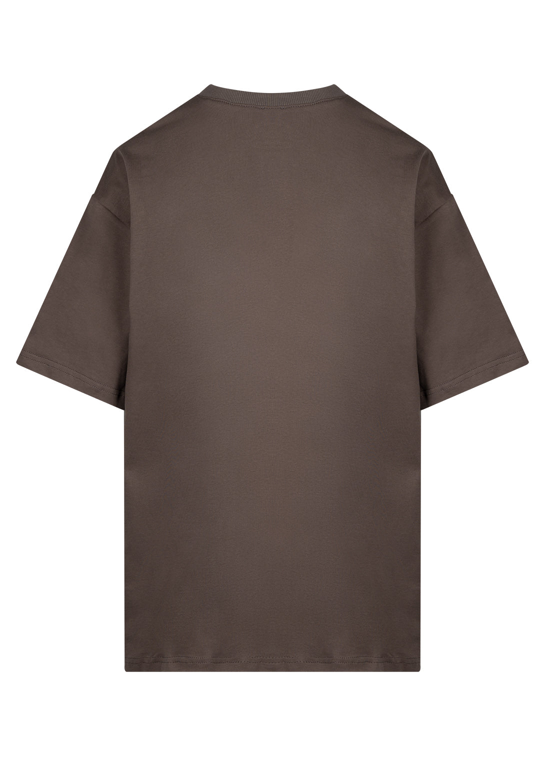 T-shirt Long Taupe