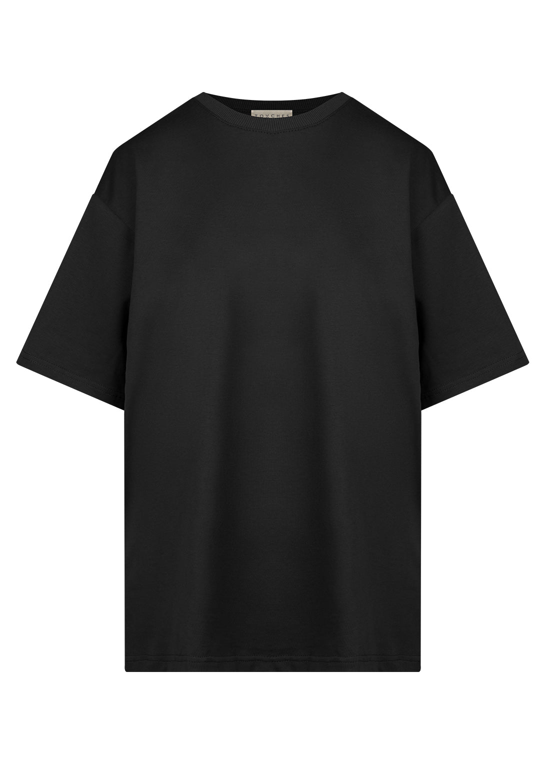 T-shirt Long Black