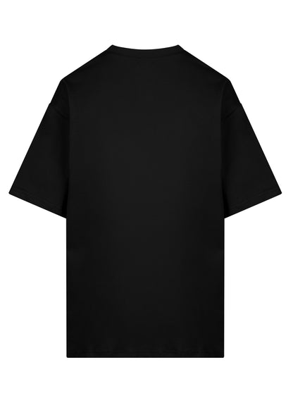 T-shirt Long Black