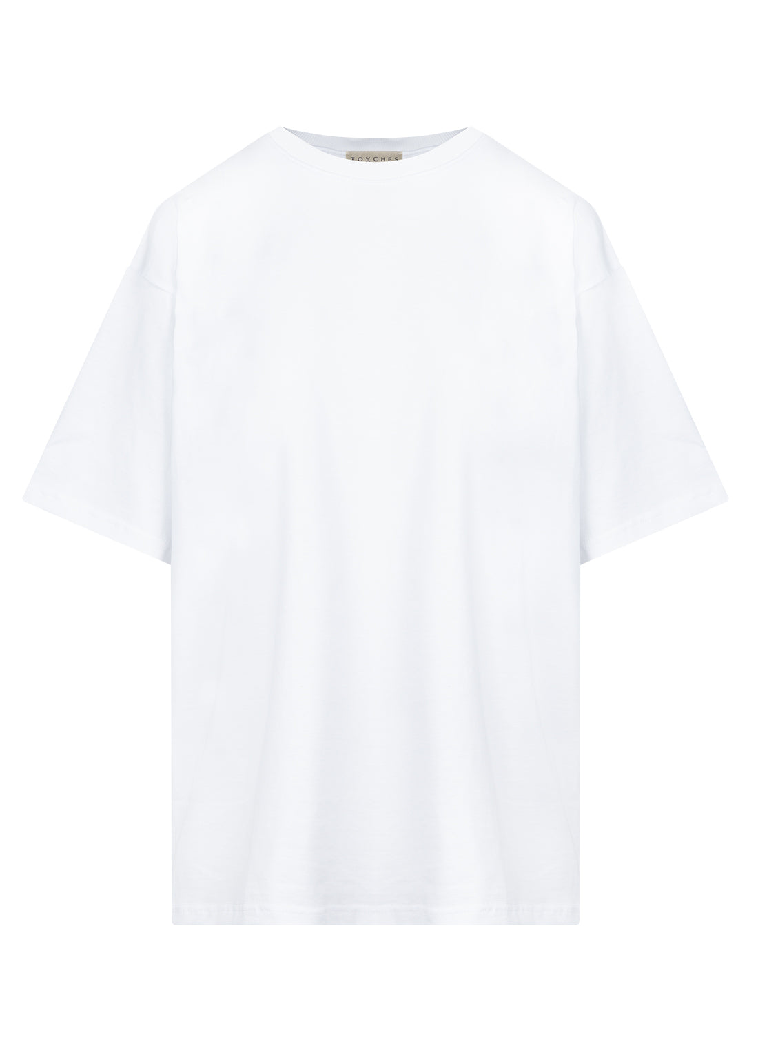 T-shirt Long White