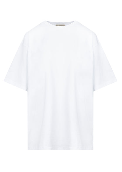 T-shirt Long White
