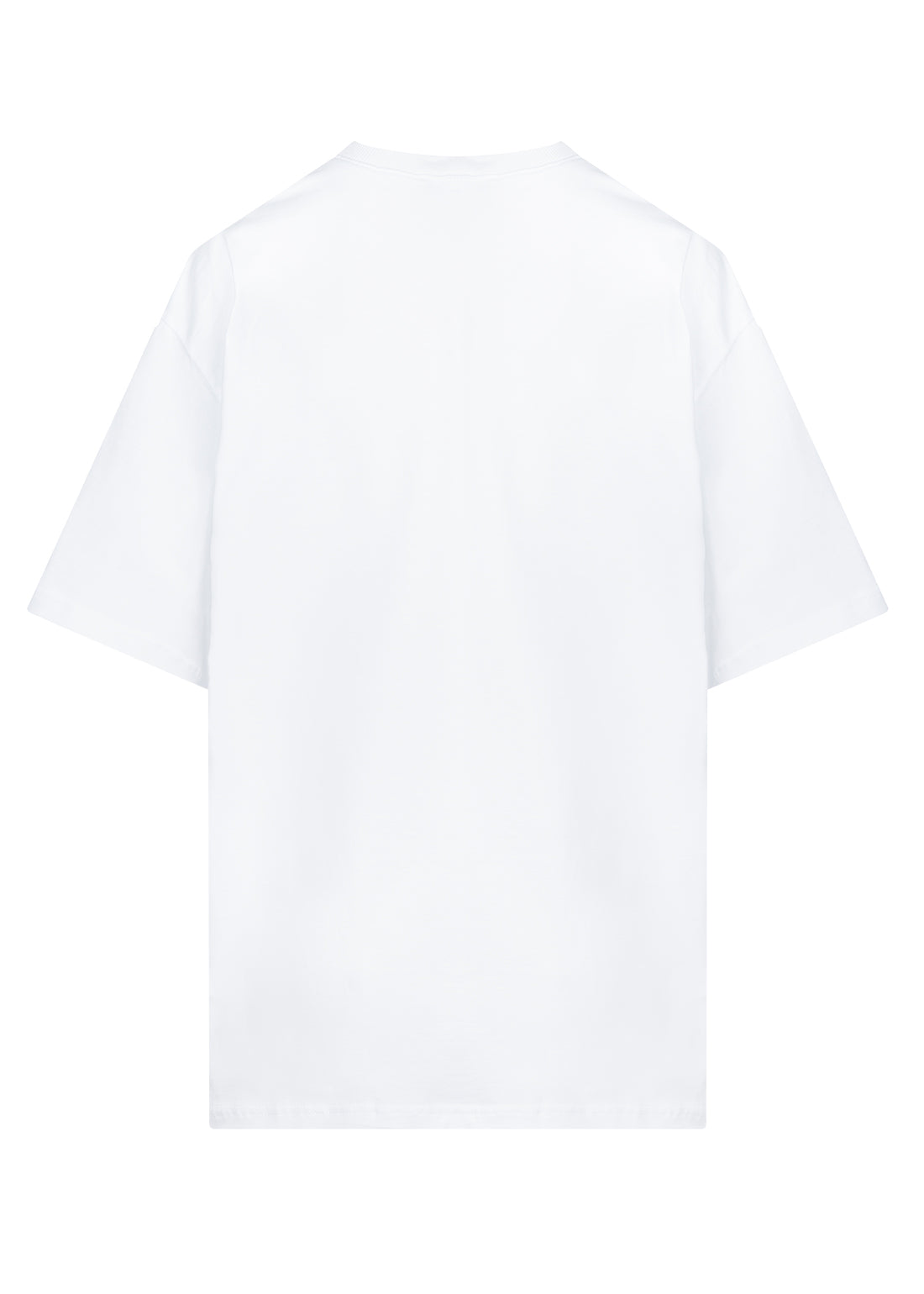T-shirt Long White
