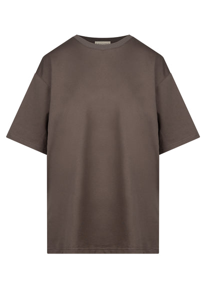 T-shirt Long Taupe