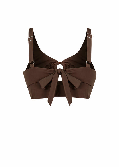 Kostium Mykonos 2 Piece Chocolate