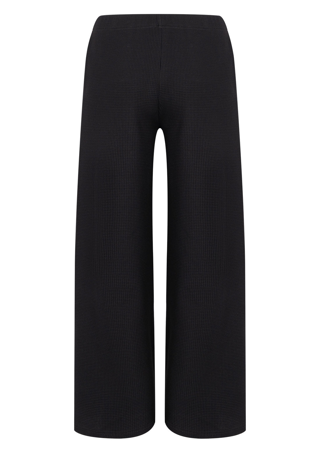 Spodnie Waffle Black