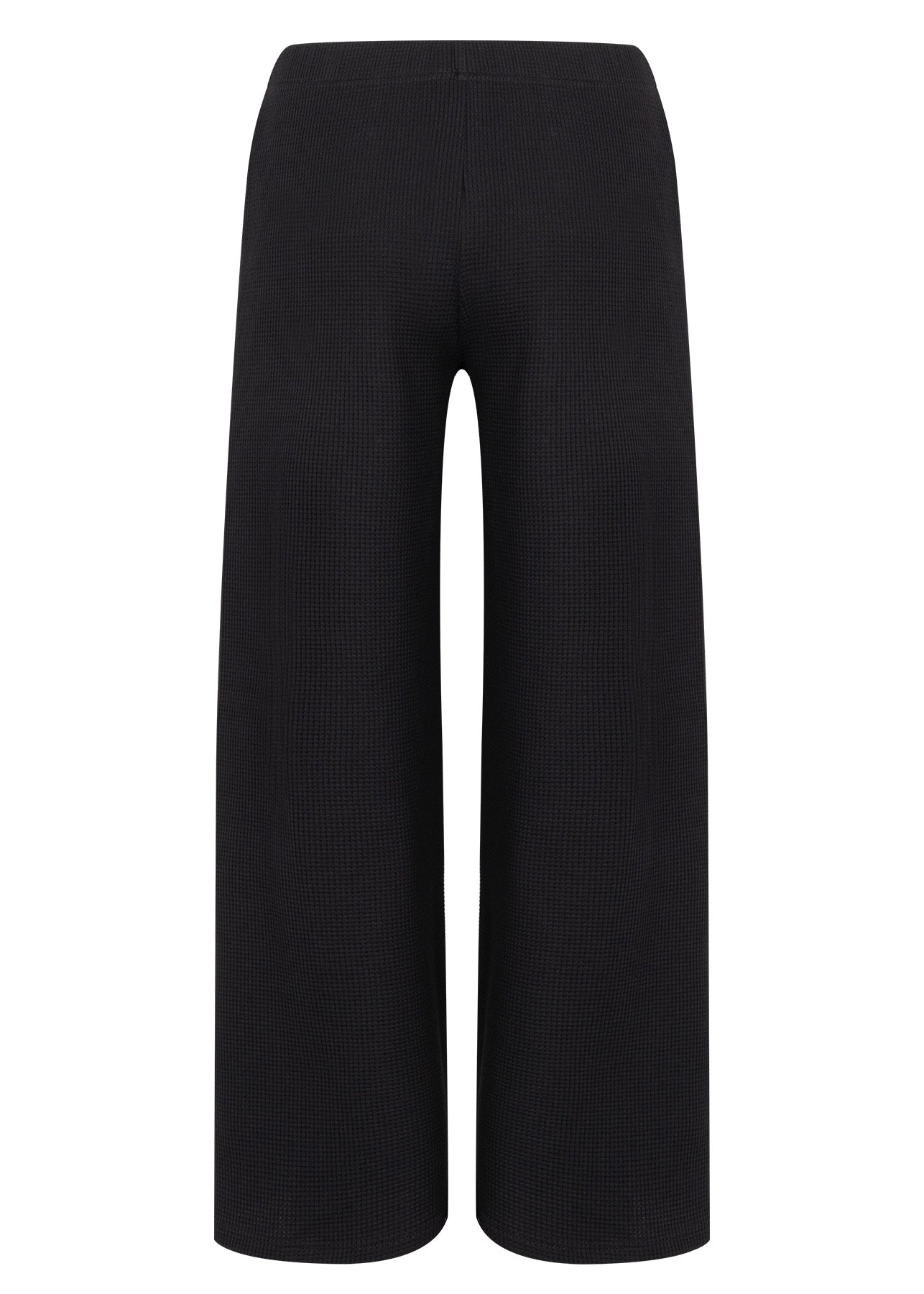 Spodnie Waffle Black