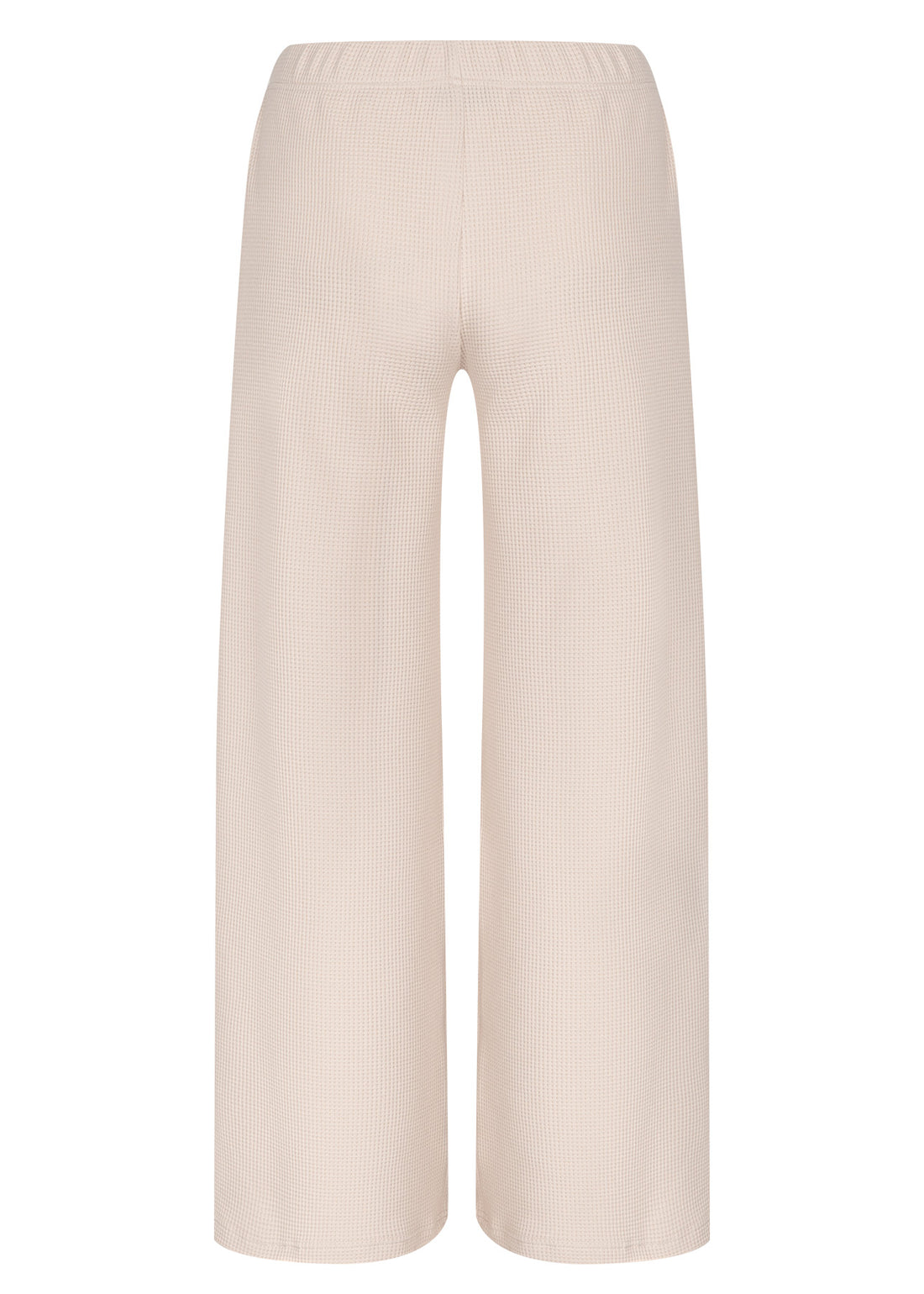 Spodnie Waffle Milk