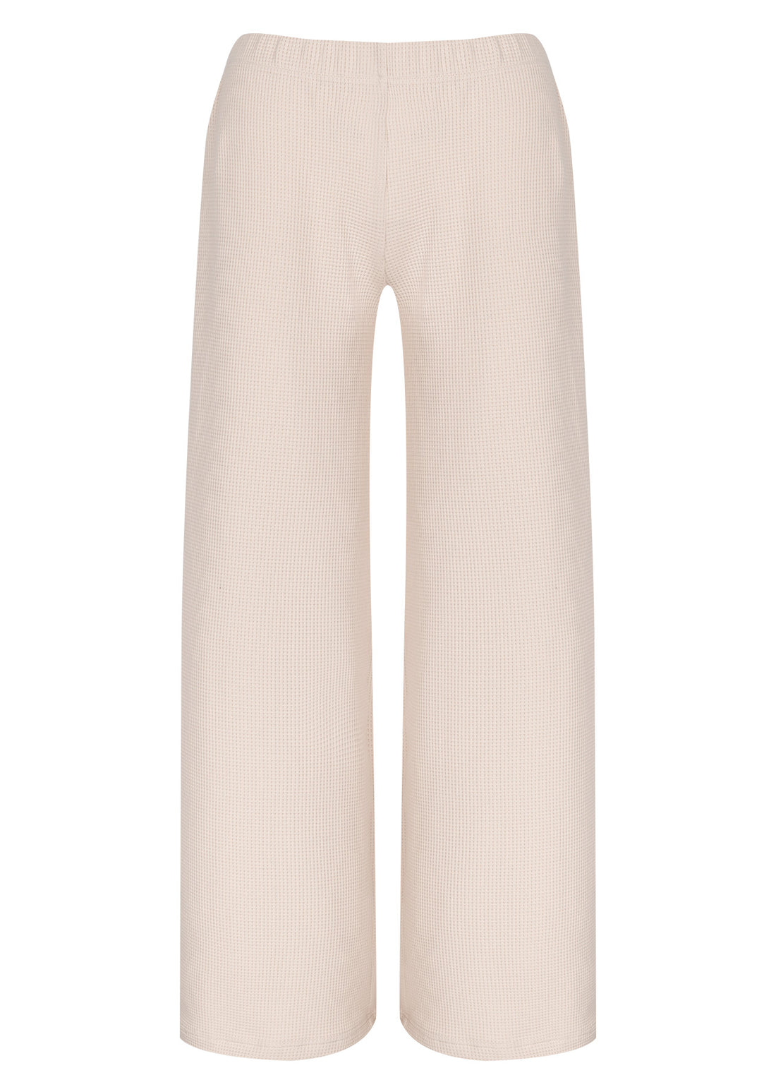 Spodnie Waffle Milk