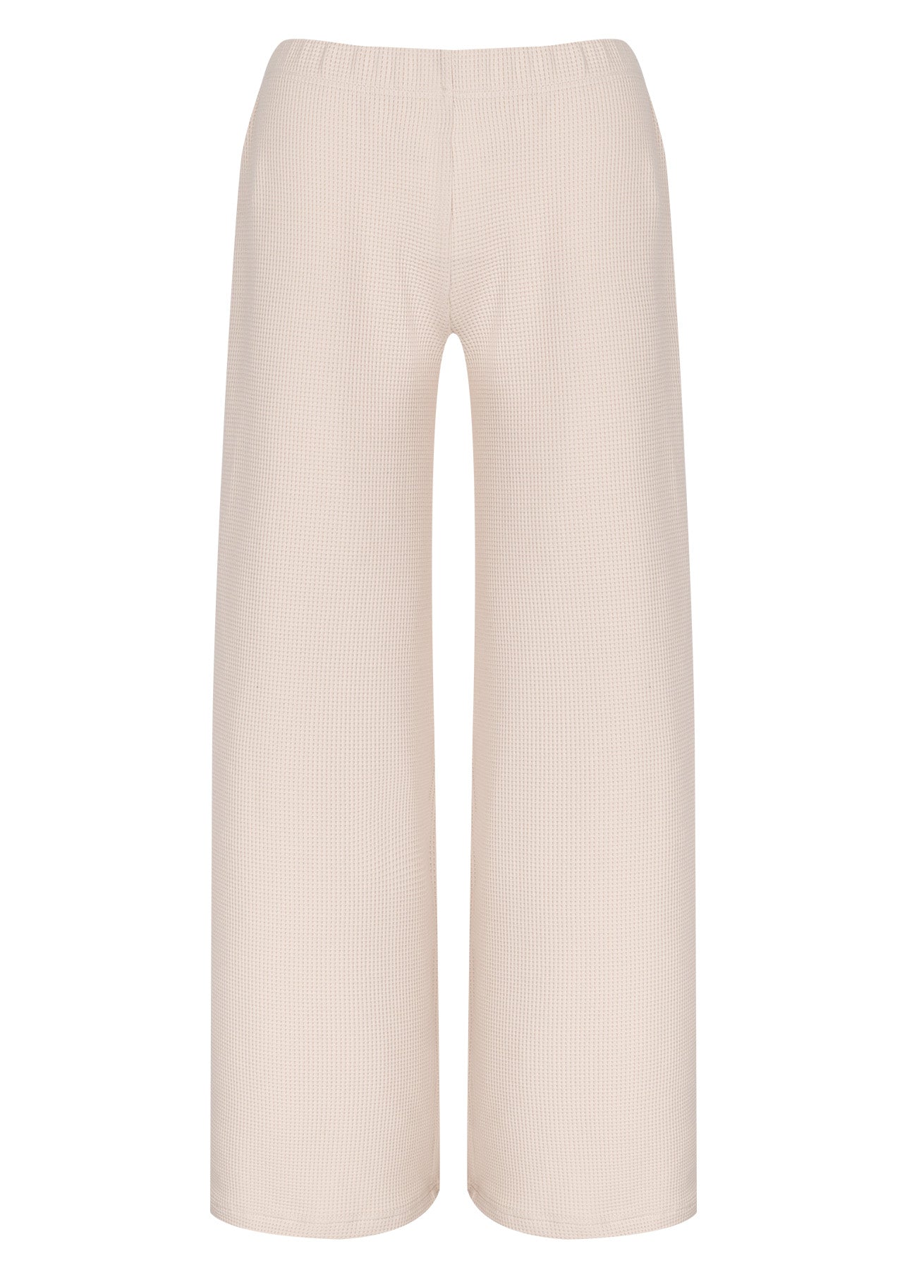 Spodnie Waffle Milk